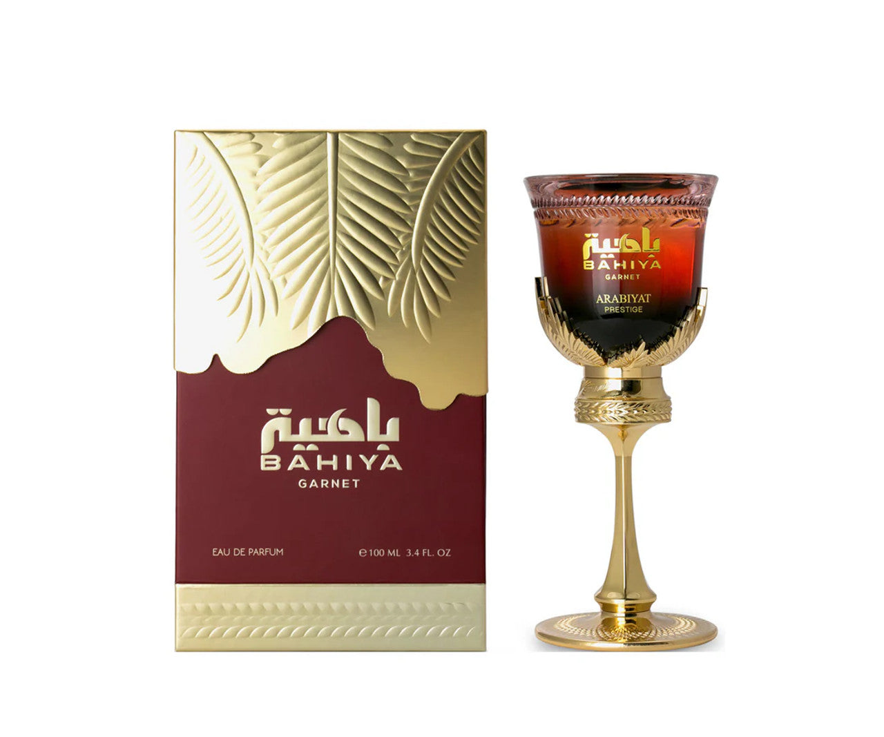 Bahiya Garnet By Arabiyat Prestige Eau De Parfum - 100ML