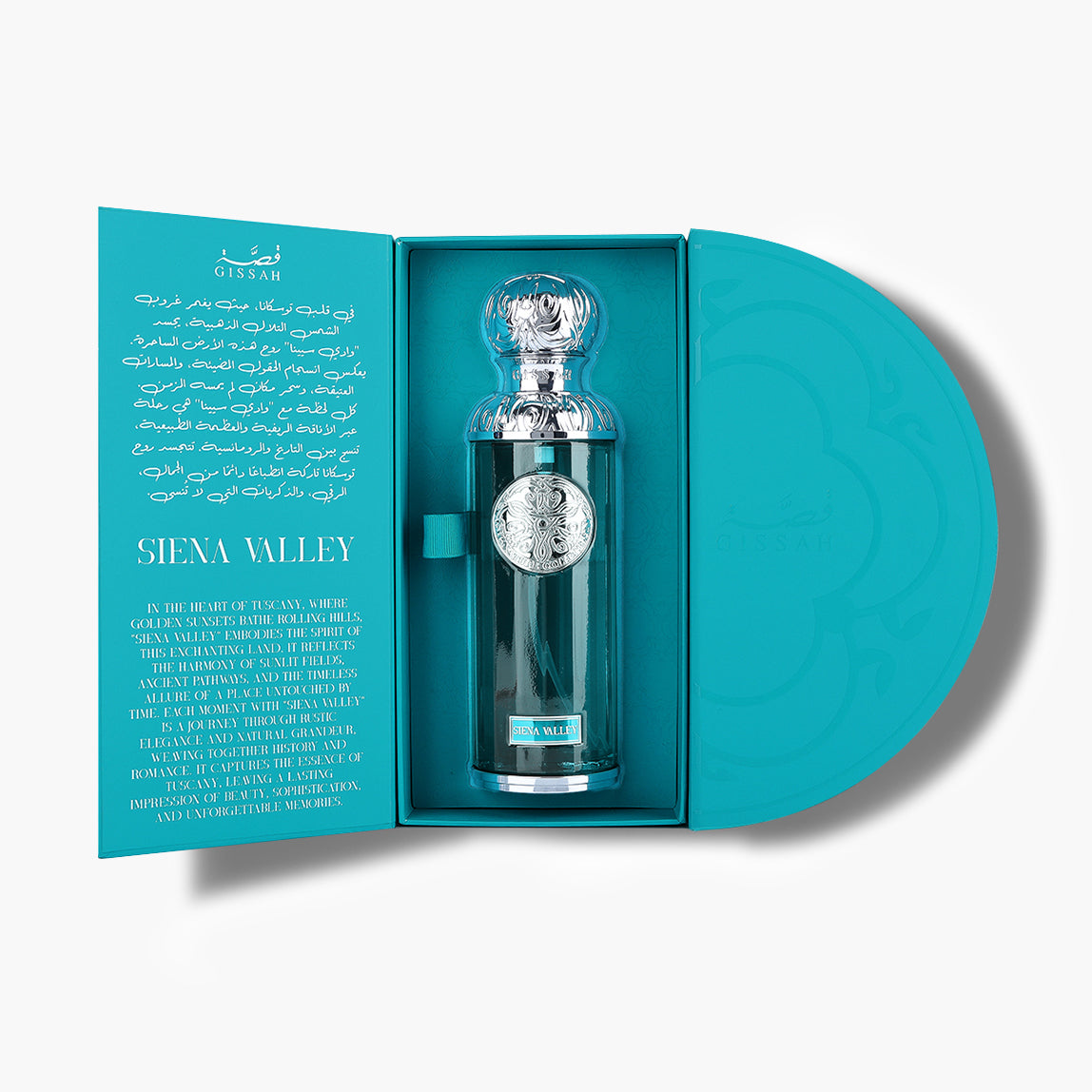 Sienna Valley by Ghissah - Eau De Parfum 200ml