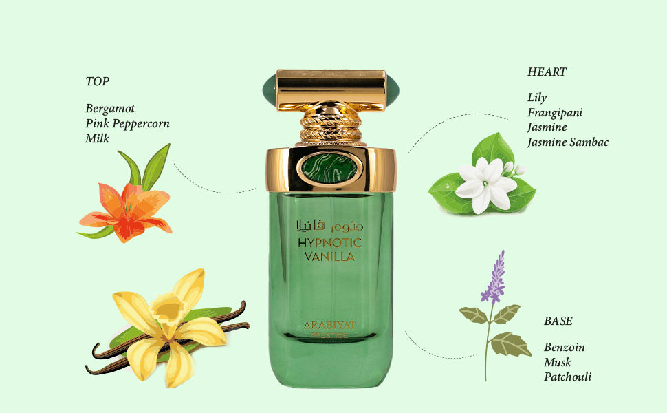 Hypnotic Vanilla by Arabiyat Prestige - Eau De Parfum 100ml