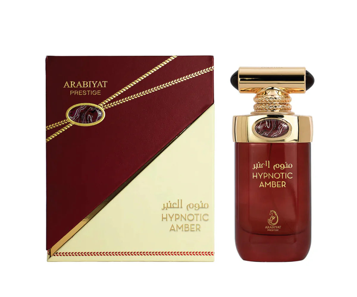Hypnotic Amber by Arabiyat Prestige - Eau De Parfum 100ml