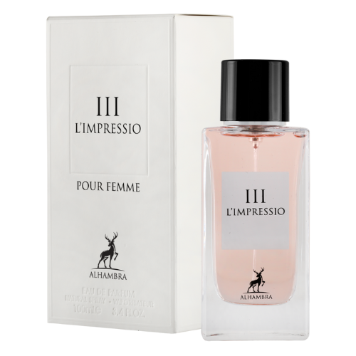 L'Impressio Pour Femme by Maison Alhambra - Eau De Parfum 100ml