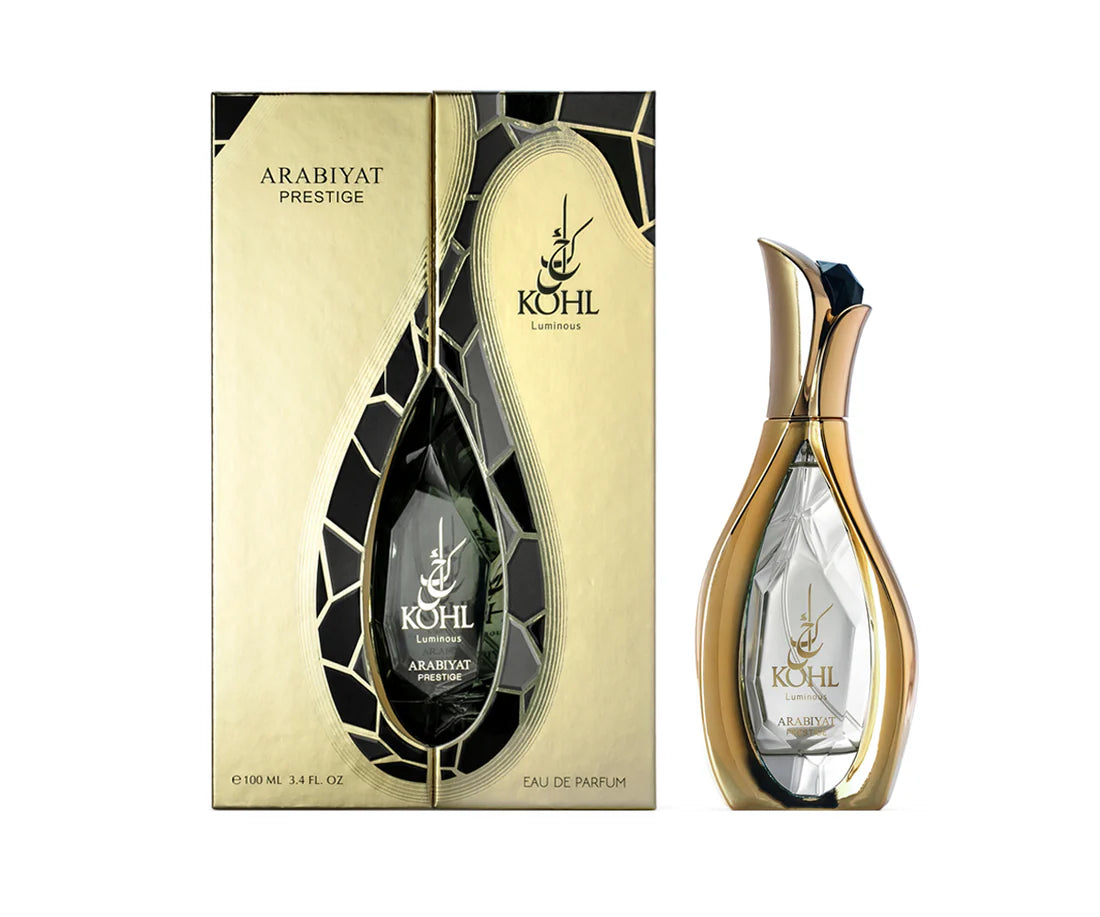 Kohl Luminous by Arabiyat Prestige – Eau de Parfum 100ml