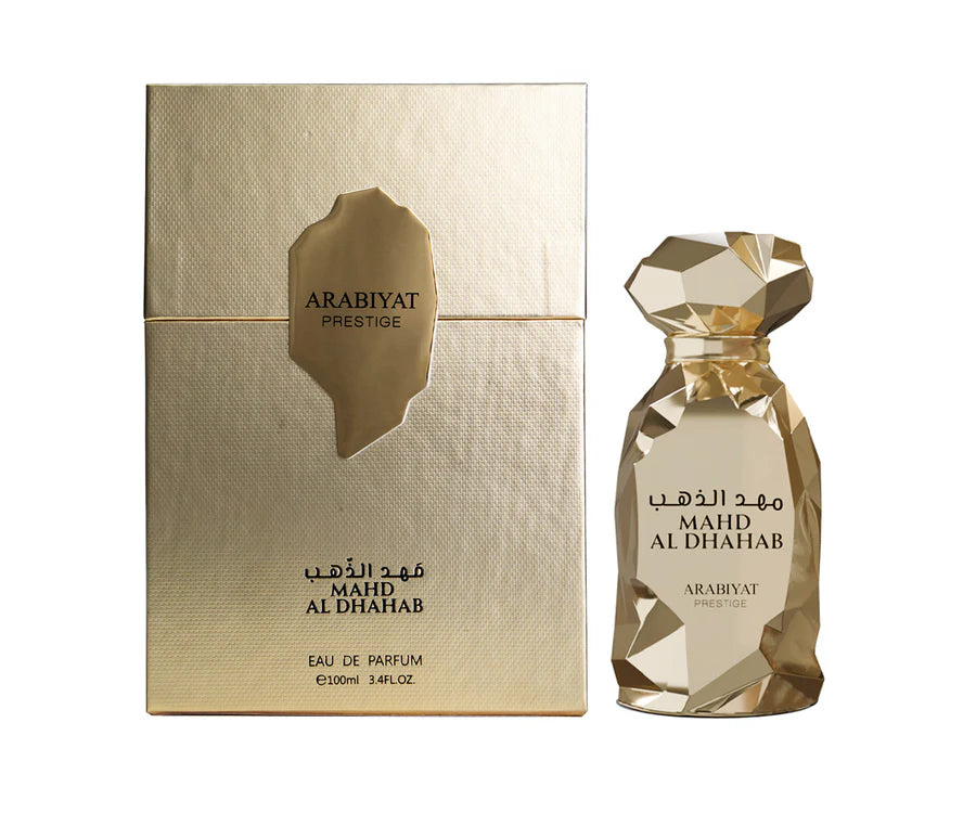 Mahd Al Dhahab by Arabiyat Prestige - Eau De Parfum 100ml
