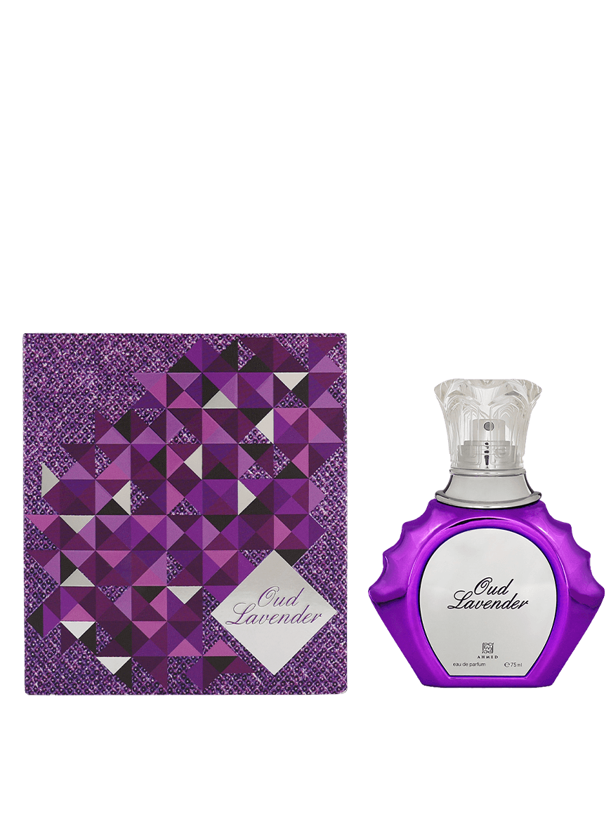 Oud Lavender by Ahmad Al Maghribi - 75ml - Royale Oud