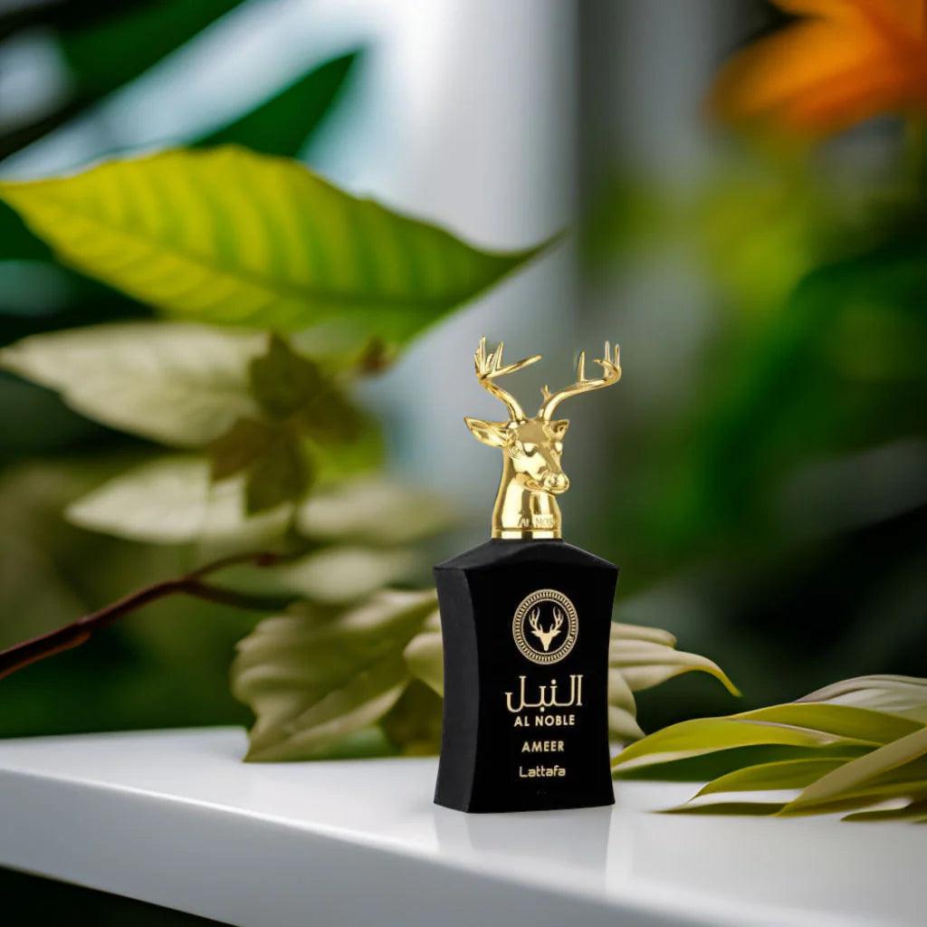 Al Noble Ameer by Lattafa - 100ml - Royale Oud