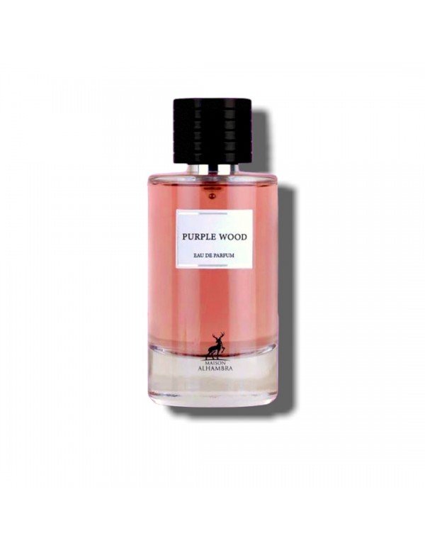 Purple Wood by Maison Alhambra - Eau De Parfum 100ml