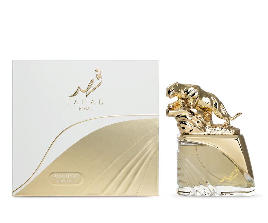 Fahad Regal by Arabiyat Prestige - Eau De Parfum 100ML