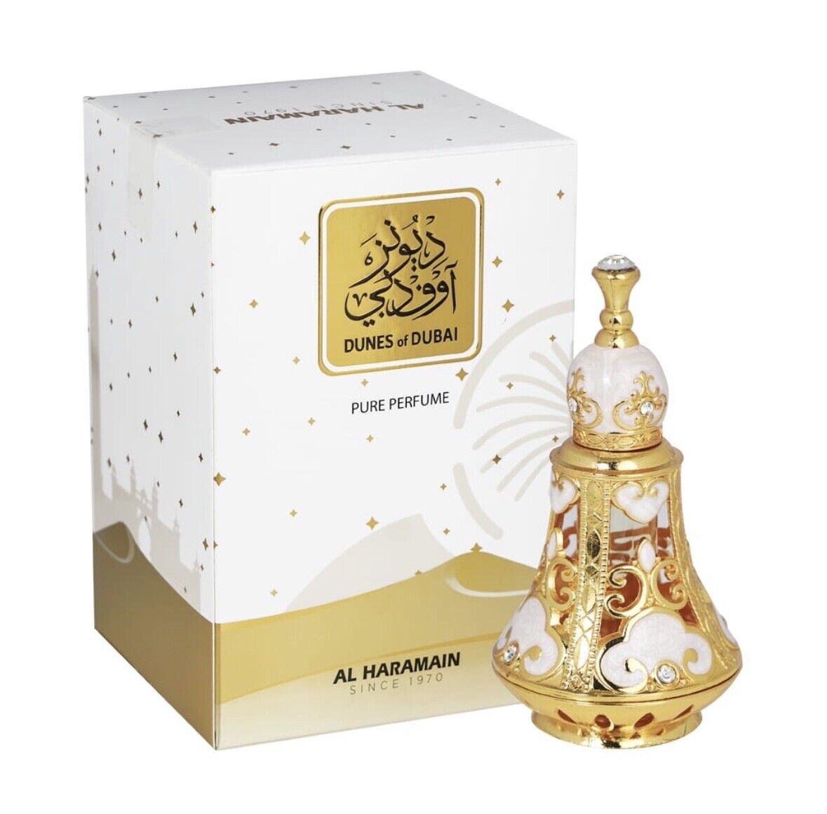 Dunes Of Dubai by Al Haramain - Concentrated Perfume Oil 12ml