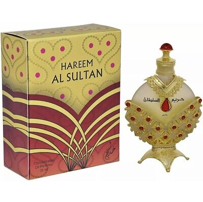 Hareem Al Sultan Gold by Khadlaj - concentrated perfume oil 35ml