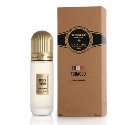 French Tobacco by Ibrahim Al Qurashi - Extrait de Parfum 200ml