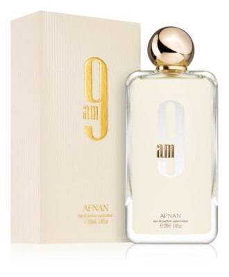 9 AM Gold by Afnan - Eau De Parfum 100ml