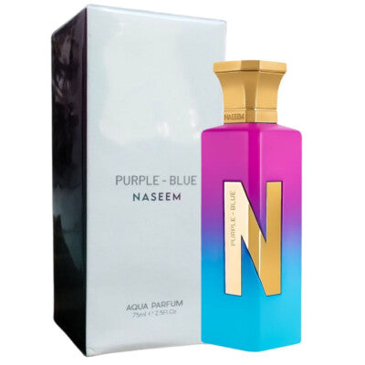 Purple Blue by Naseem - Aqua Parfum 75ml