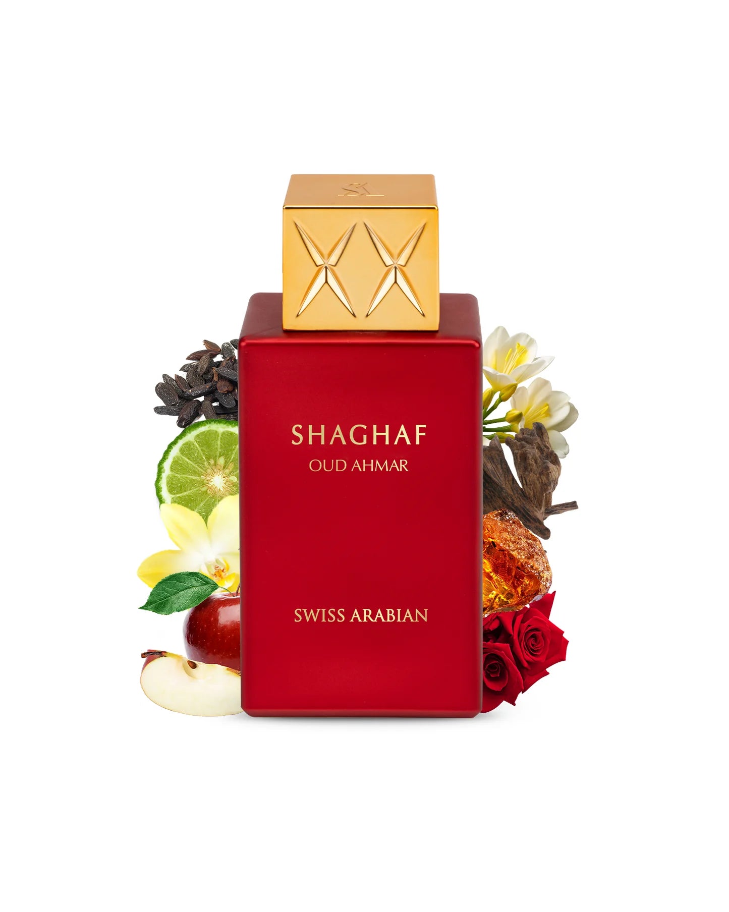 Shaghaf Oud Ahmar by Swiss Arabian - 75ml