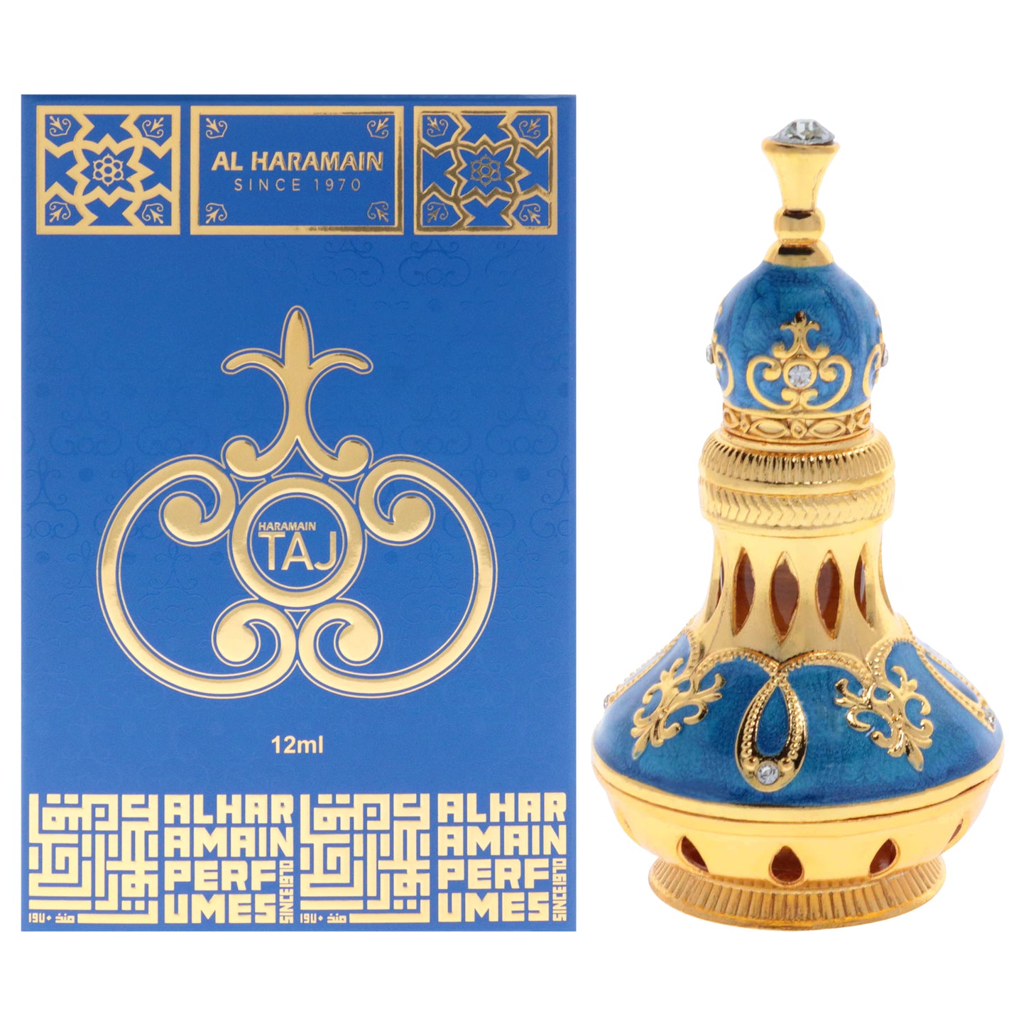 Taj by Al Haramain - Concentrated Perfume Oil 12ml