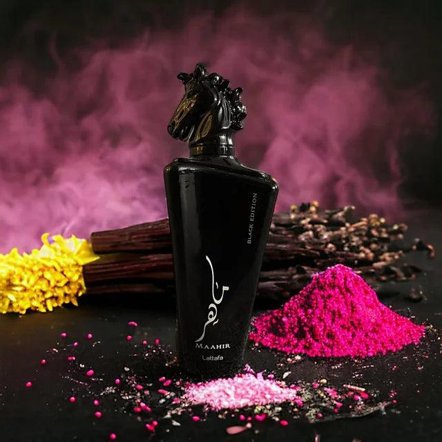 Maahir Black Edition by Lattafa - 100ml - Royale Oud