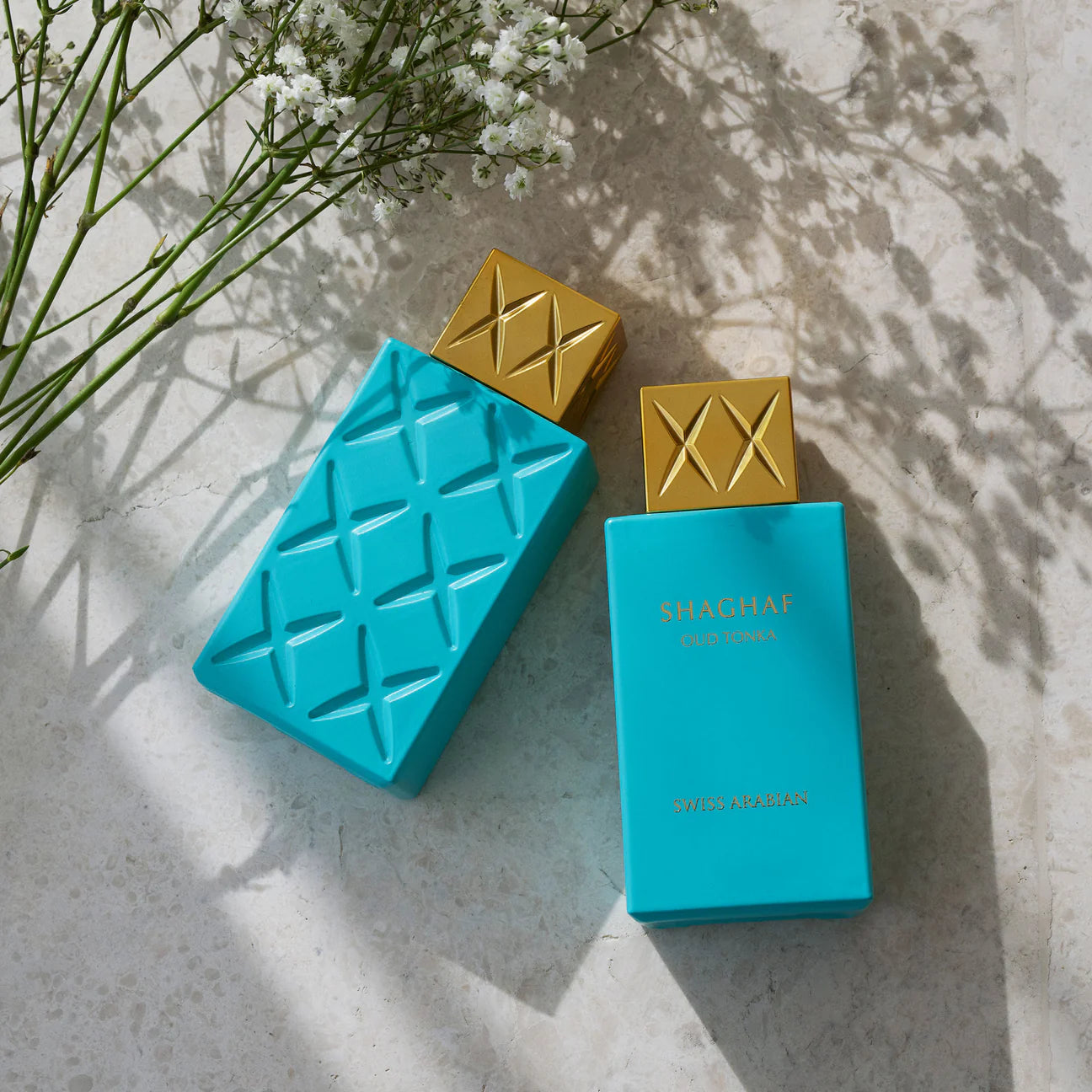 Shaghaf Oud Tonka by Swiss Arabian - Eau De Parfum 75ml