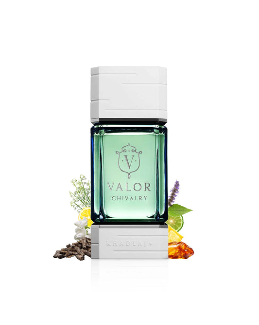 Valor Chivalry by Khadlaj - Eau De Parfum 100ml