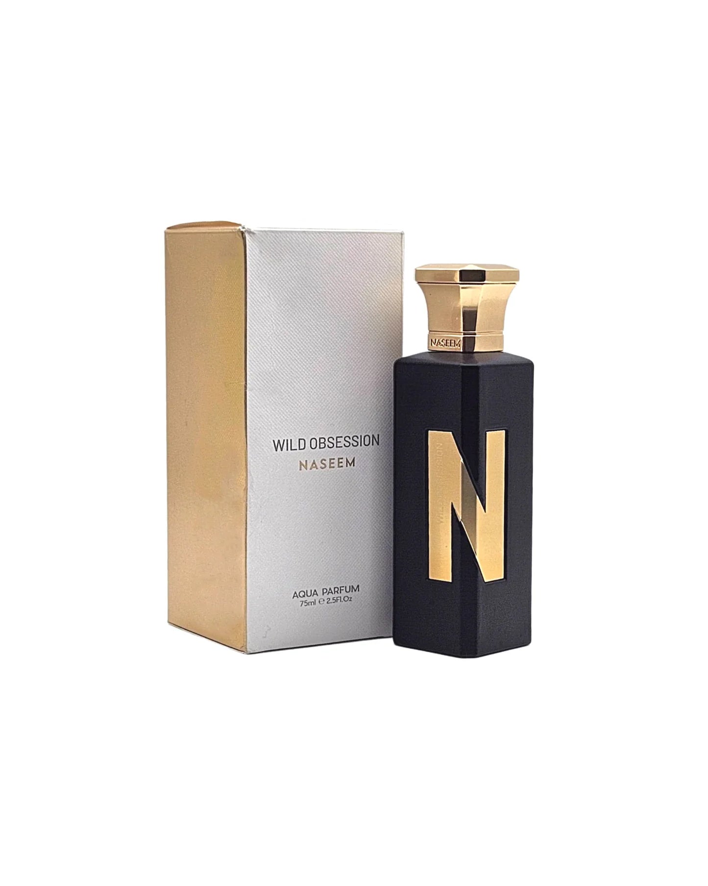 Wild Obsession by Naseem - Aqua Parfum 75ml