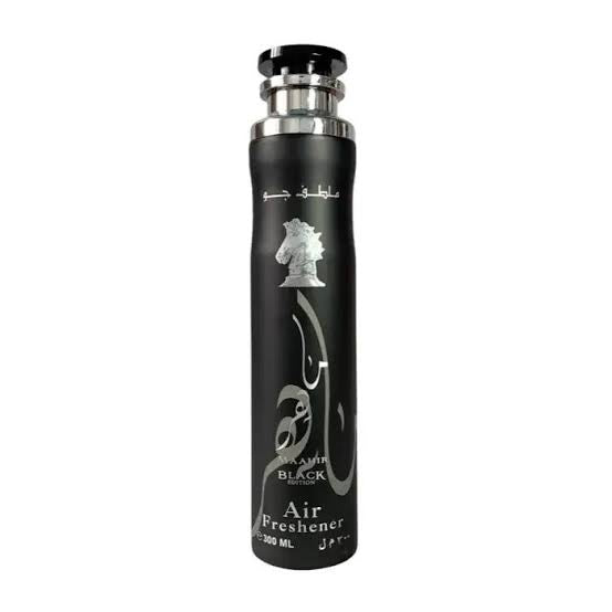 Maahir Black by Lattafa - Air Freshner 300ml