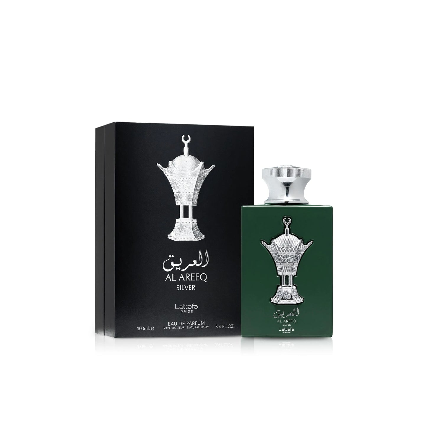 Al Areeq Silver by Lattafa - Eau De Parfum 100ml