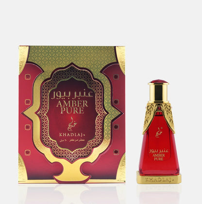 Amber Pure by Khadlaj - Concentrated Perfum Oil 20ml