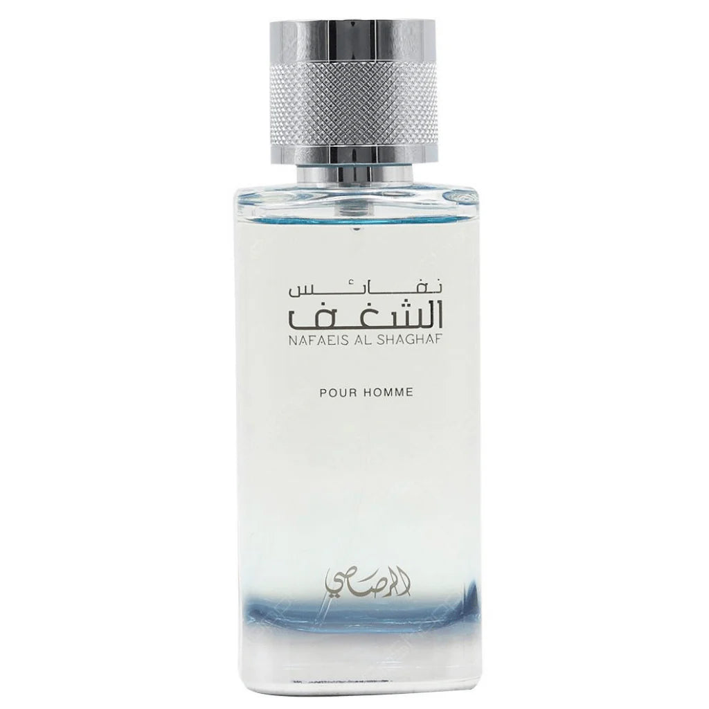 Nafaeis Al Shaghaf For Men by Rasai - Eau De Parfum 100ml