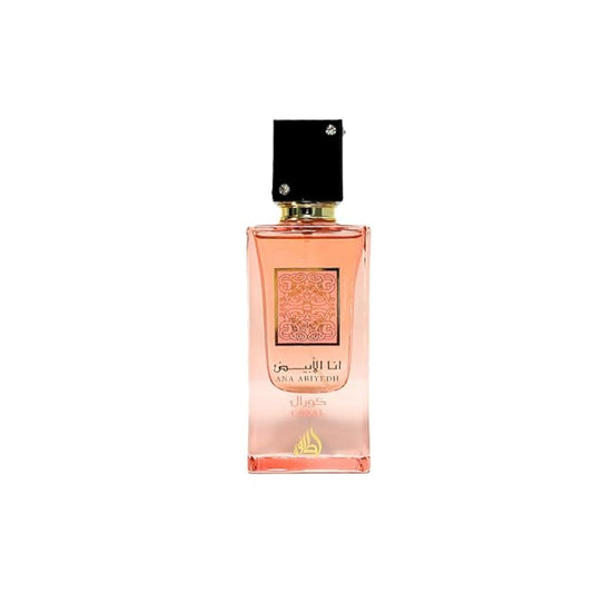Ana Abiyedh Coral by Lattafa - Eau De Parfum 60ml