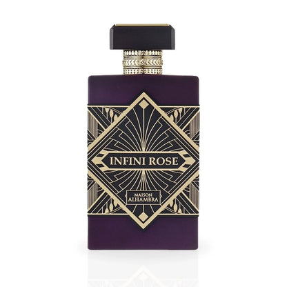 Infini Rose by Masion Alhambra - Eau De Parfum 100ml