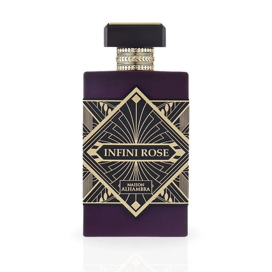 Infini Rose by Masion Alhambra - Eau De Parfum 100ml
