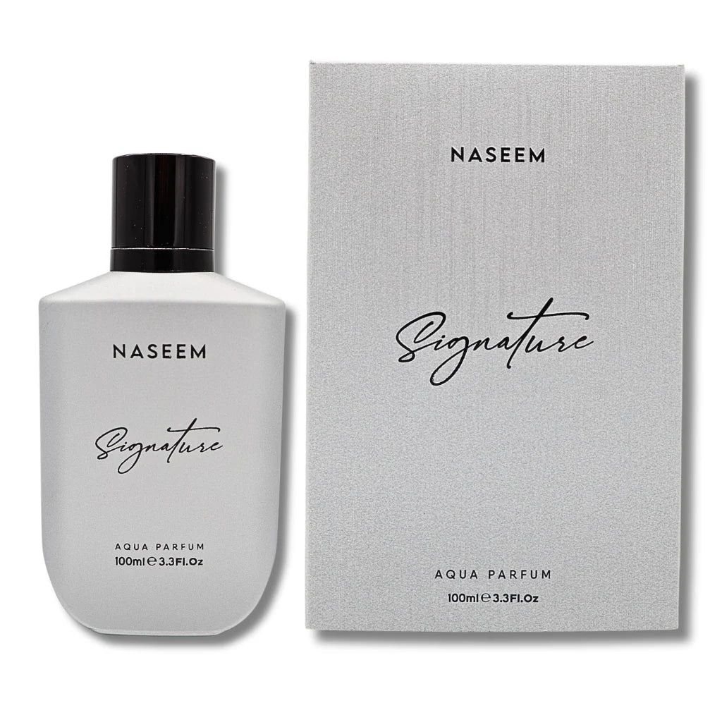 Signature Silver by Naseem - Aqua Parfum 100ml