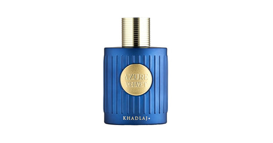 Azure Velvet by Khadlaj - Eau De Parfum 100ml