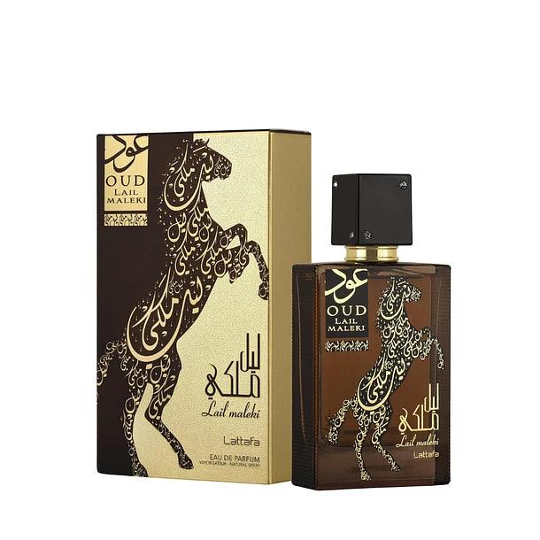 Oud Lail Maleki by Lattafa - 100ml - Royale Oud