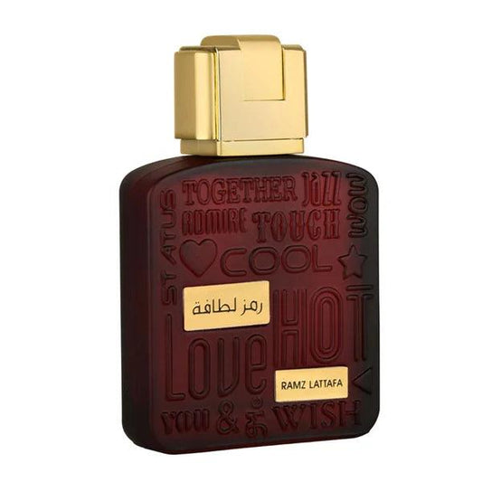 Lattafa Ramz Gold by Lattafa - 100ml - Royale Oud