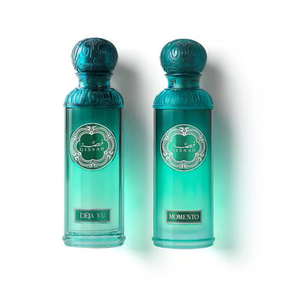 Timeless set by Ghissah - Eau De Parfum 2x90ml