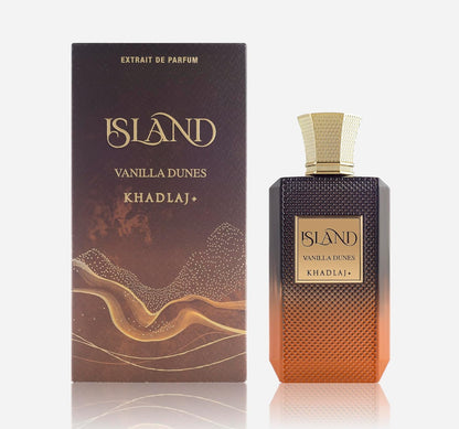 Island Vanilla Dunes by Khadlaj - Eau De Parfum 100ml