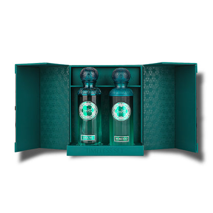 Timeless set by Ghissah - Eau De Parfum 2x90ml