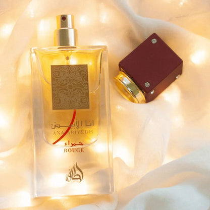 Ana Abiyedh Rouge by Lattafa - 60ml - Royale Oud