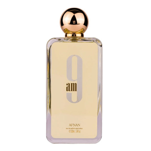 9 AM Gold by Afnan - Eau De Parfum 100ml