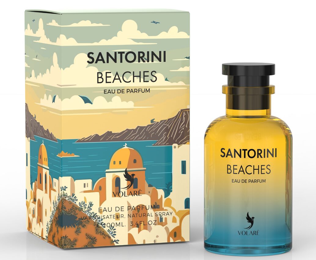 Santorini Beaches by Volare - Eau De Parfum 100ml
