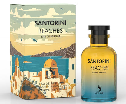 Santorini Beaches by Volare - Eau De Parfum 100ml