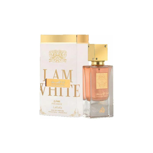 Ana Abiyedh Poudree by Lattafa - 60ml - Royale Oud