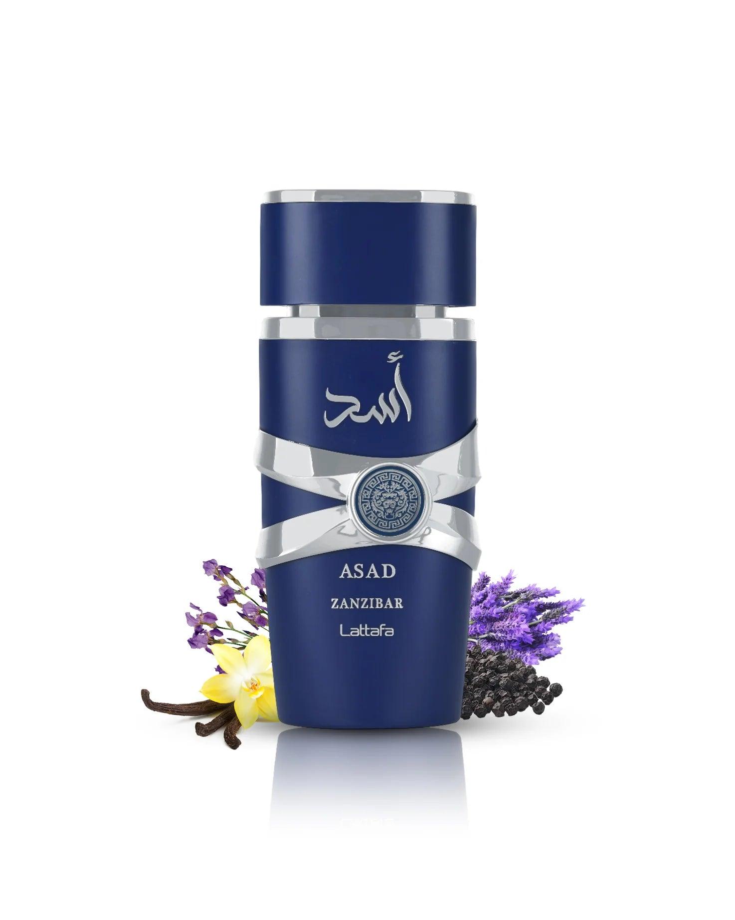 Asad Zanzibar by Lattafa - 100ml - Royale Oud