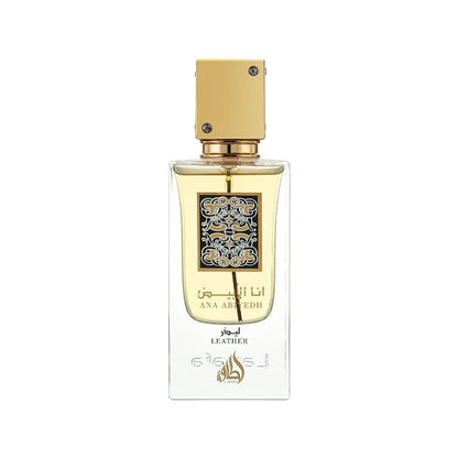 Ana Abiyedh Leather by Lattafa - Eau De Parfum 60ml