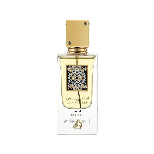 Ana Abiyedh Leather by Lattafa - Eau De Parfum 60ml