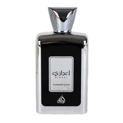 Ejaazi Intensive Silver by Lattafa - Eau De Parfum 100ml