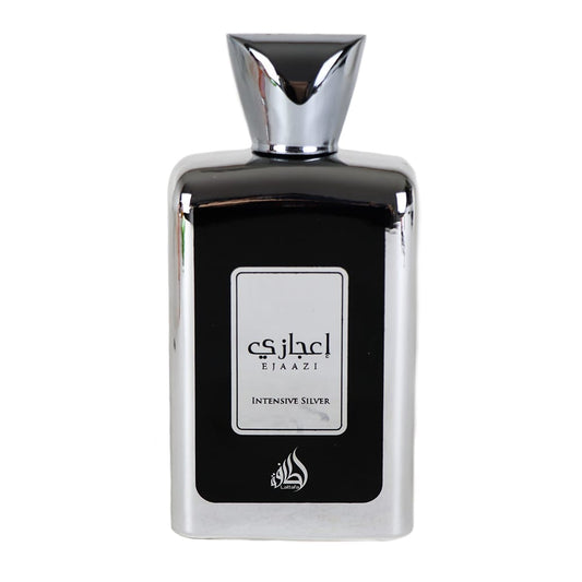 Ejaazi Intensive Silver by Lattafa - Eau De Parfum 100ml