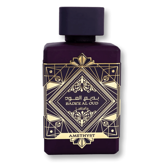 Badee al Oud Amethyst by Lattafa -  Eau De Parfum 100ml