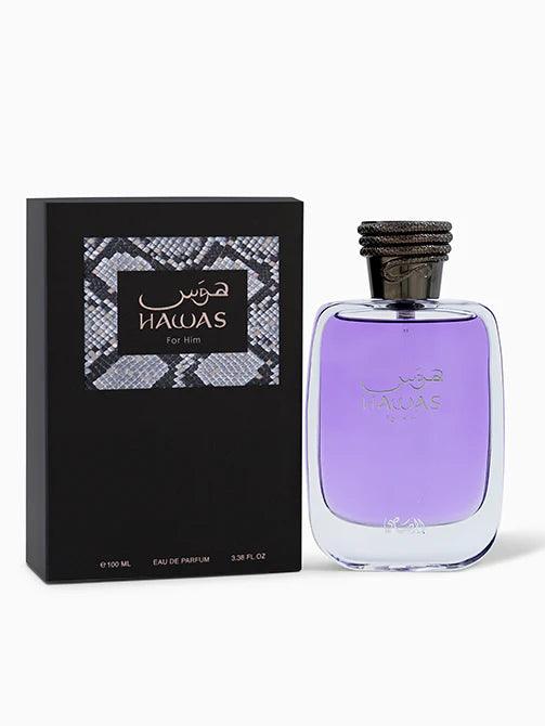 Hawas for him by Rasasi - 100ml - Royale Oud