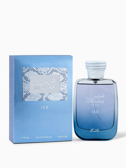 Hawas Ice by Rasasi - 100ml - Royale Oud