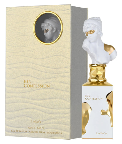 Her Confession by Lattafa - Eau De Parfum 100ml